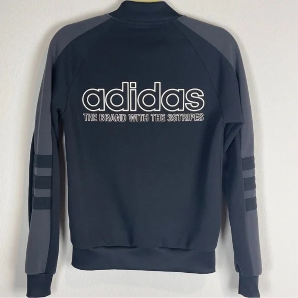 Racetrack 3 Stripes Trefoil Track Jacket XS